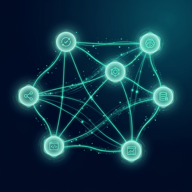 AI Agent System Visualization